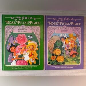 Rose-Petal Place Books
